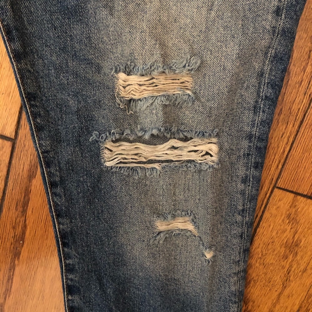 NWT -ZARA -Z1975 Denim Jeans USA size 10 - Picture 7 of 8